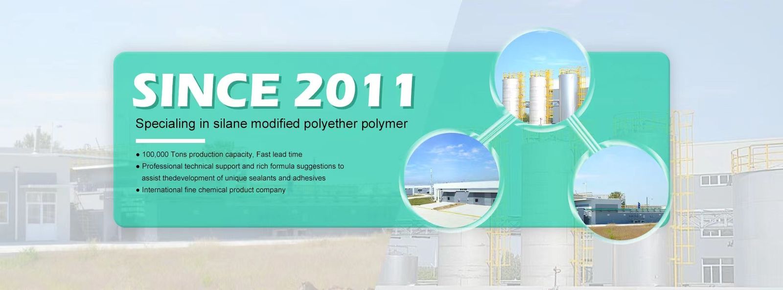 qualità Polimero modificato silano fabbrica