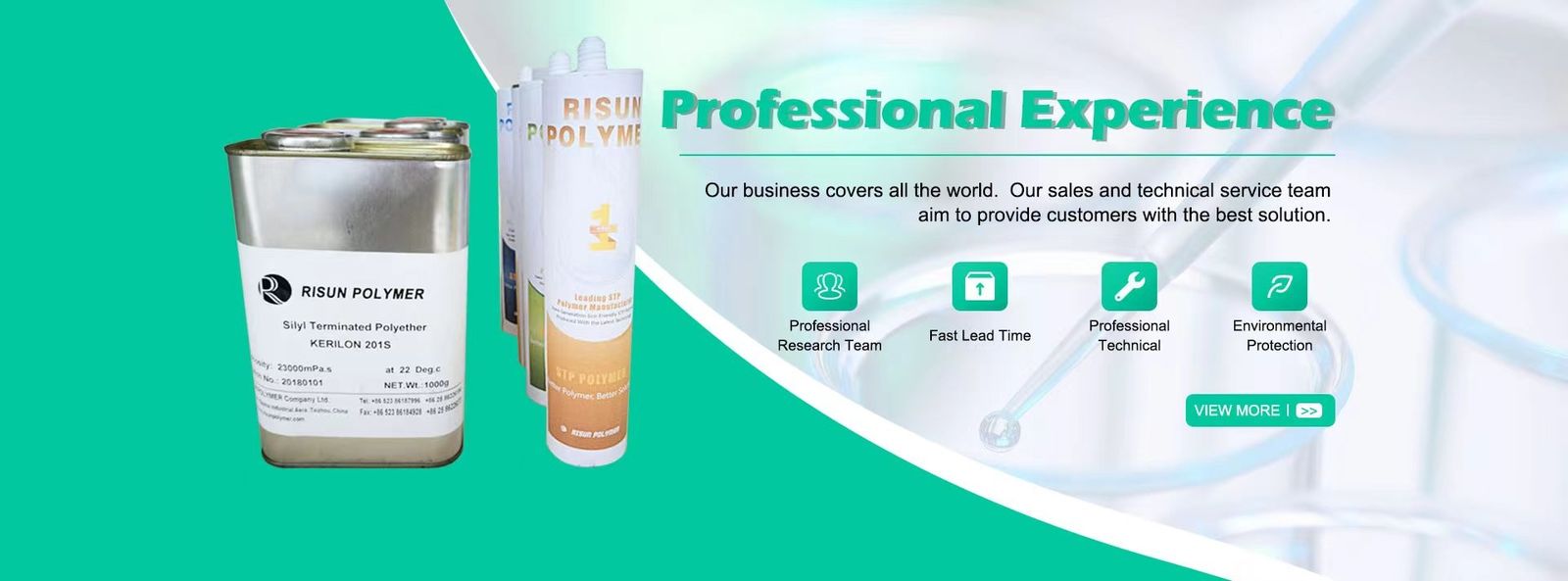 qualità Polimero modificato silano fabbrica