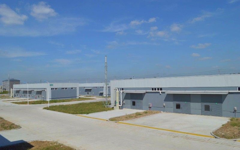 Risun Polymer China Co.,Ltd linea di produzione in fabbrica