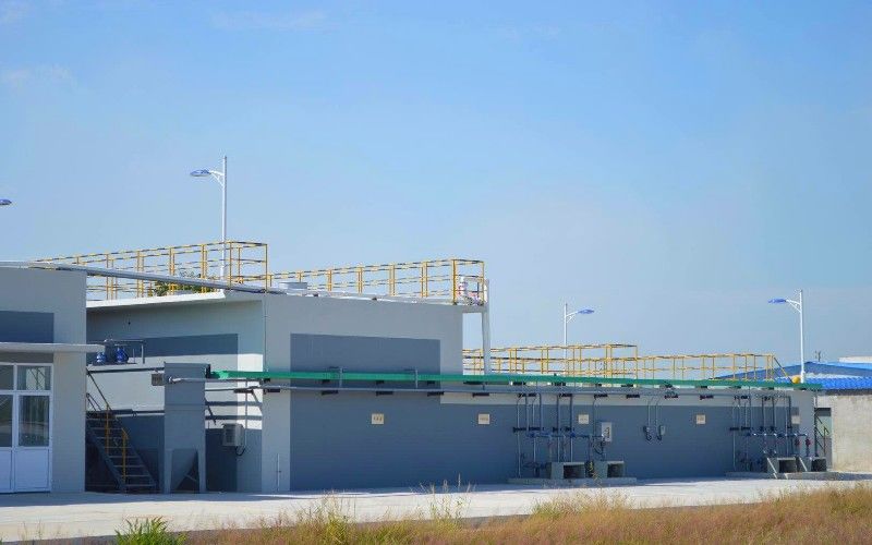 Risun Polymer China Co.,Ltd linea di produzione in fabbrica