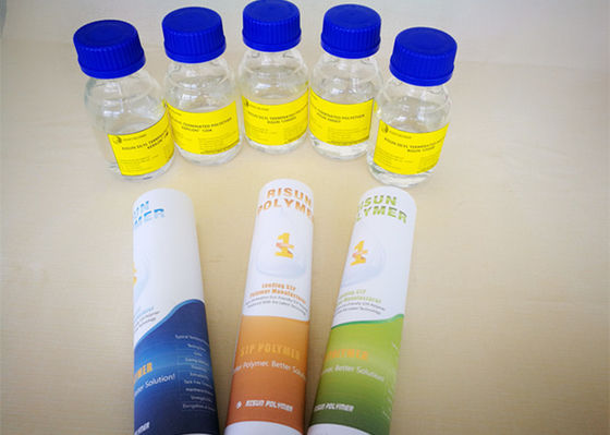 comprare Polimero risun liquido trasparente viscoso praticamente insolubile per sigillante polietere terminato da sililo online manufacture