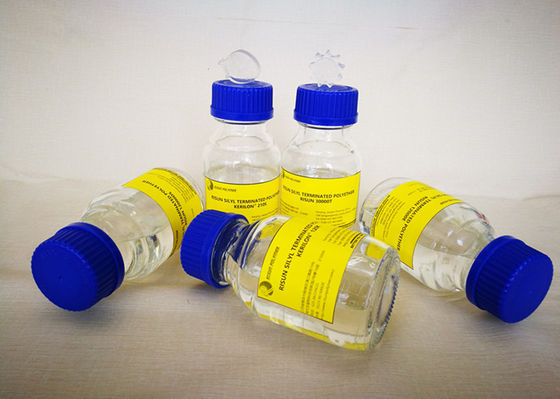 comprare Modulo medio dei polimeri reattivi e funzionali trasparente a giallo-chiaro online manufacture