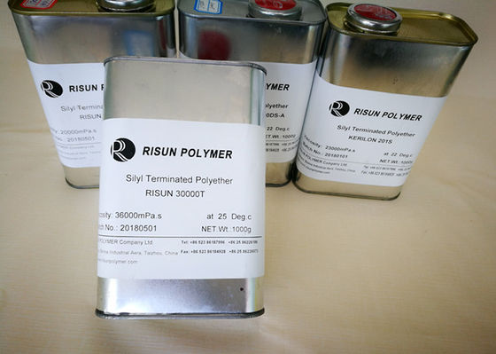 comprare Il chiaro silile dell'industria ha modificato il polimero, polimeri modificati del liquido viscoso della radura online manufacture