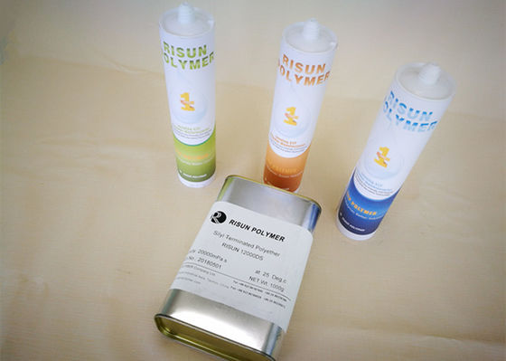 comprare Polimero unito elastomerico in basso reattivo, polimero trasparente libero di SMP del sigillante dell'isocianato online manufacture