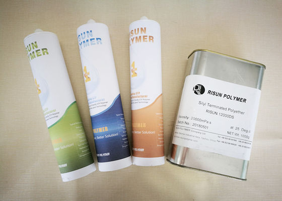 comprare Uso concreto del sigillante del giunto di dilatazione del chiaro polimero ibrido del liquido viscoso online manufacture